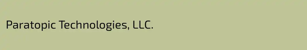 Paratopic Technologies, LLC.